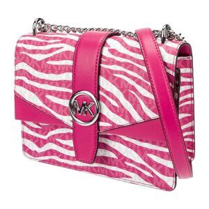 Michael Kors Zebra Print Crossbody Bag